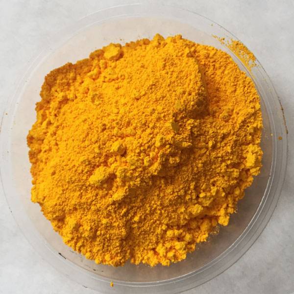 Iron Oxide Yellow Pigment