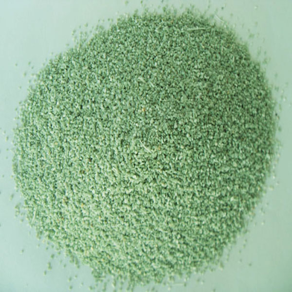 Natural Green Color Sand