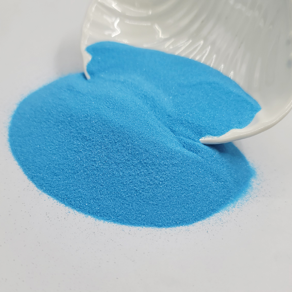 Blue Color Sand