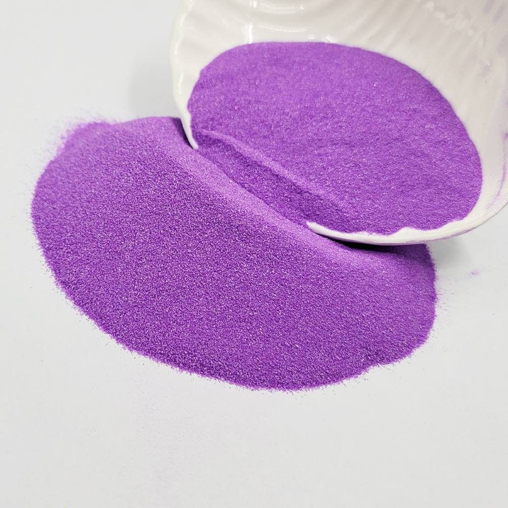 Purple Color Sand