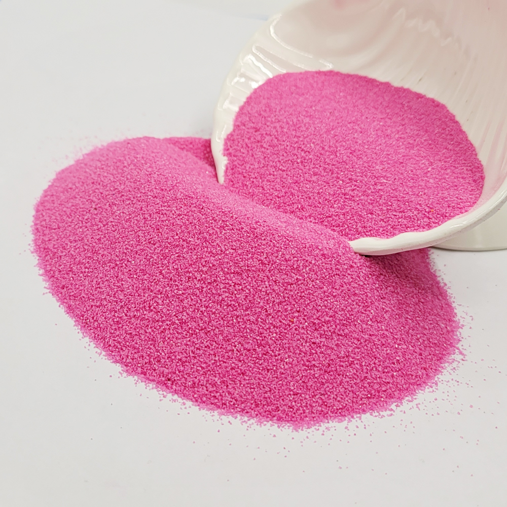 Dark Pink Color Sand