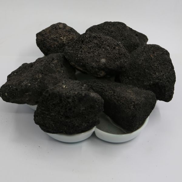 Lava Stone Black Color